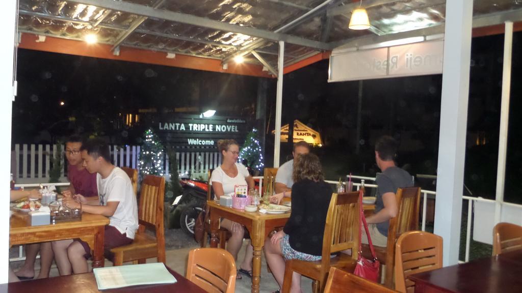 Hotel Lanta Triple Novel Ko Lanta Zewnętrze zdjęcie