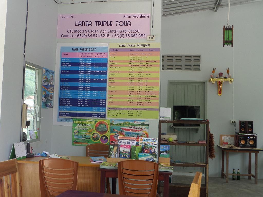 Hotel Lanta Triple Novel Ko Lanta Zewnętrze zdjęcie